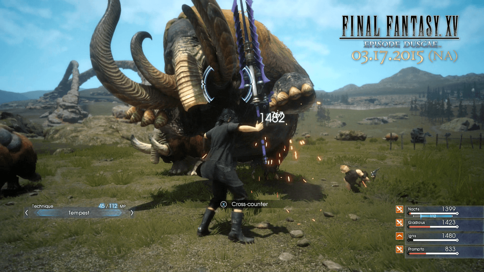Final Fantasy XV - Episode Duscae