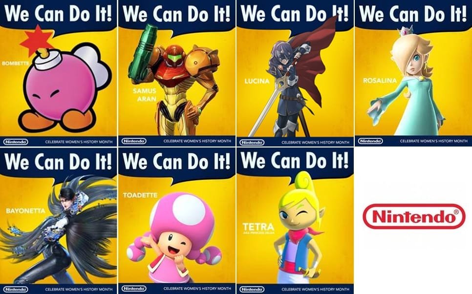 Nintendo / Women's History Month