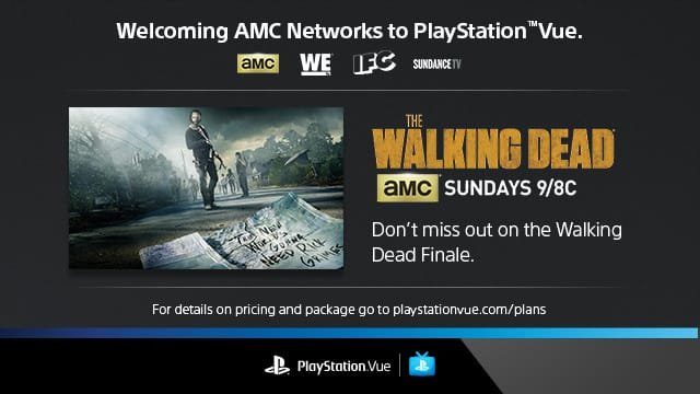 AMC Networks - PlayStation Vue