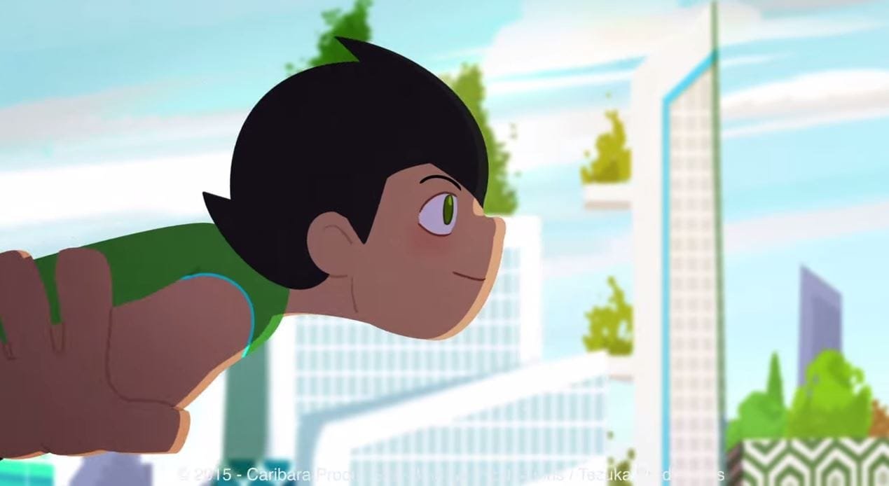 reinicio de Astro Boy
