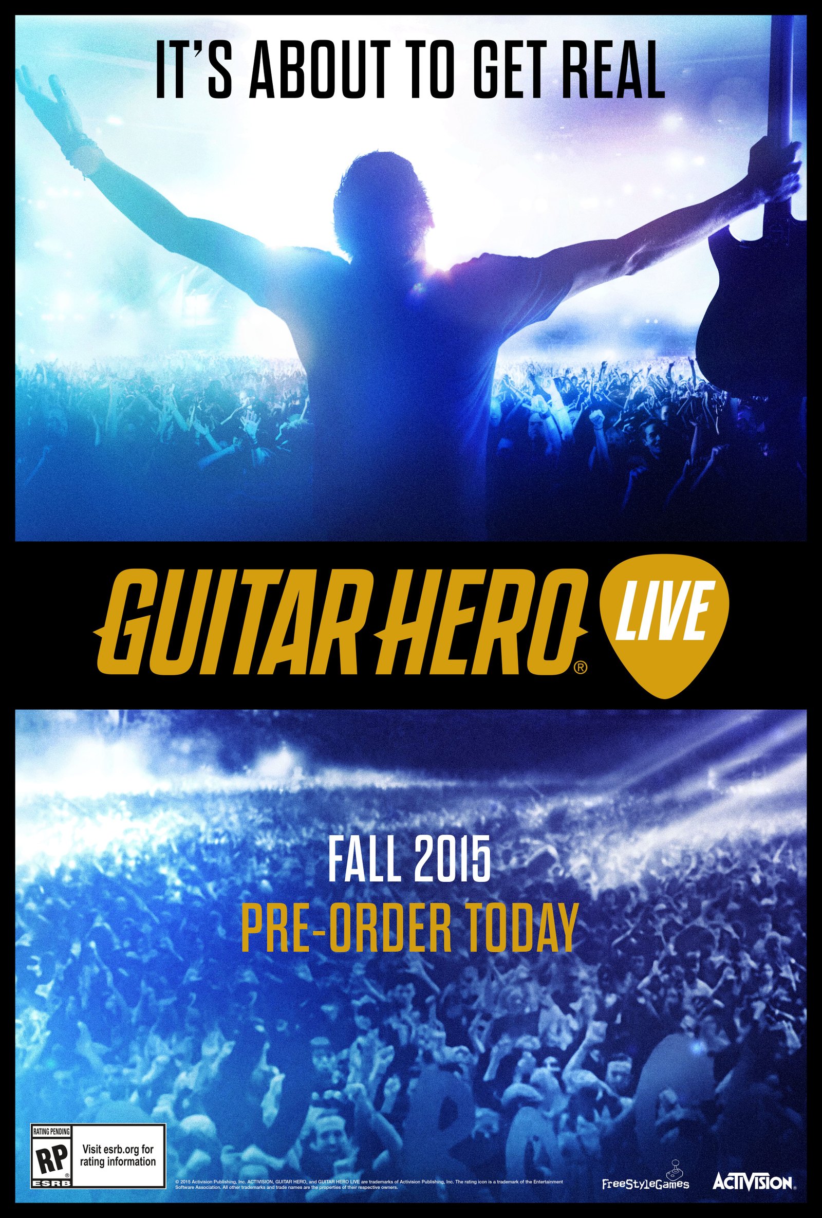 Guitar Hero Live (Retail Key Art)