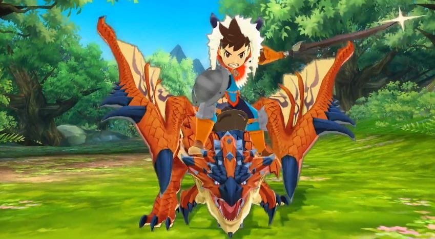 Capcom announces Monster Hunter Stories