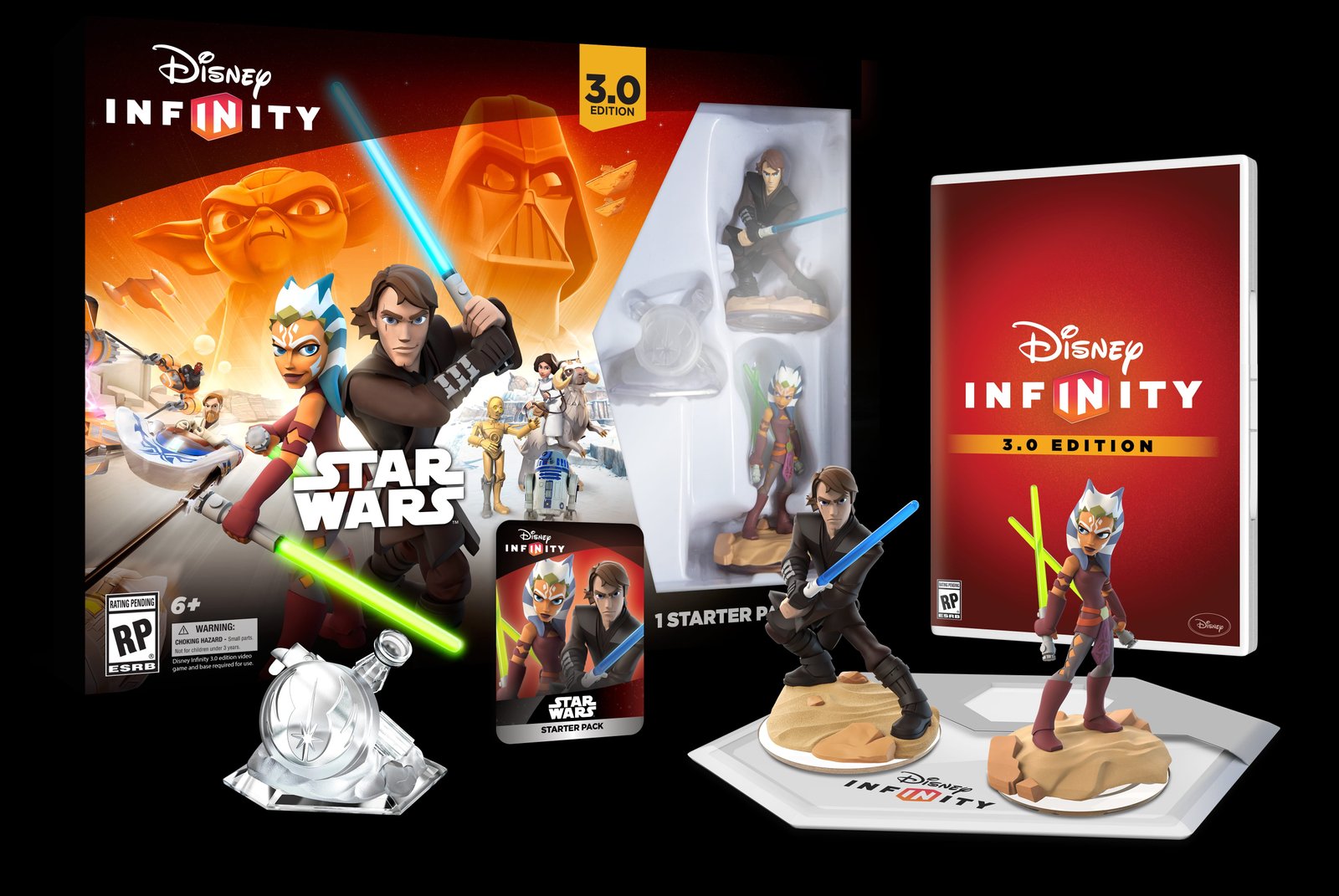 The Star Wars Universe is coming to Disney Infinity 3.0