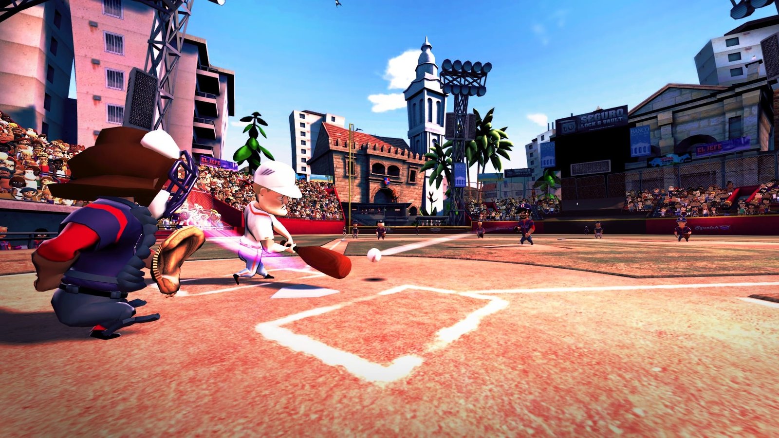 Super Mega Baseball: Extra Innings is coming to PC and Xbox One - Santo Domingo Liner