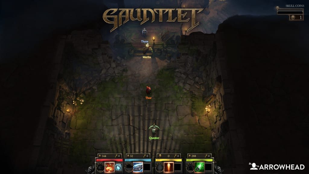 Arrowhead Game Studios will bring big improvements to Gauntlet reboot