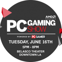 The first PC Gaming Show comes to E3 2015
