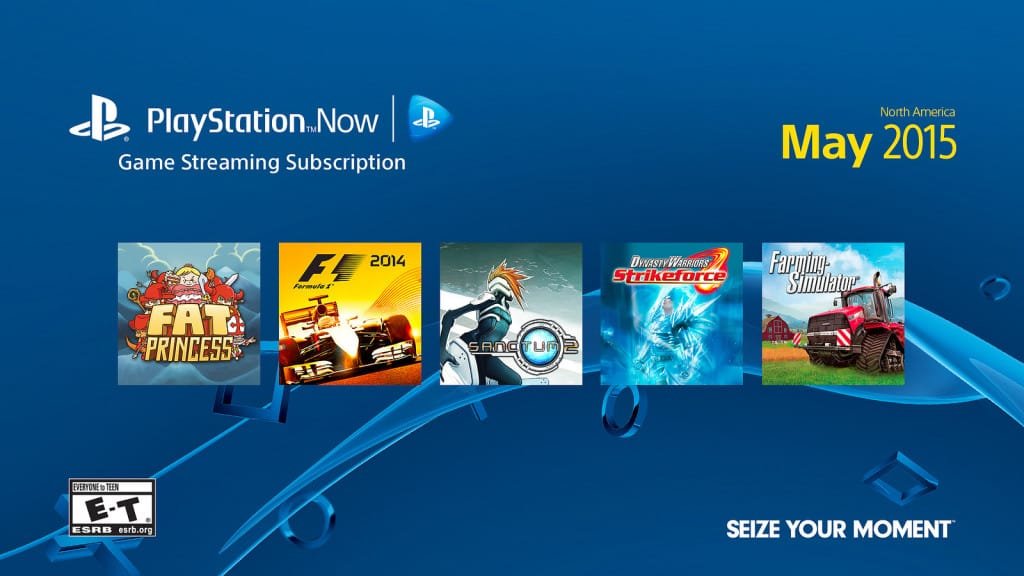 PlayStation Now Subscriptions arrive on May 13th to PS3
