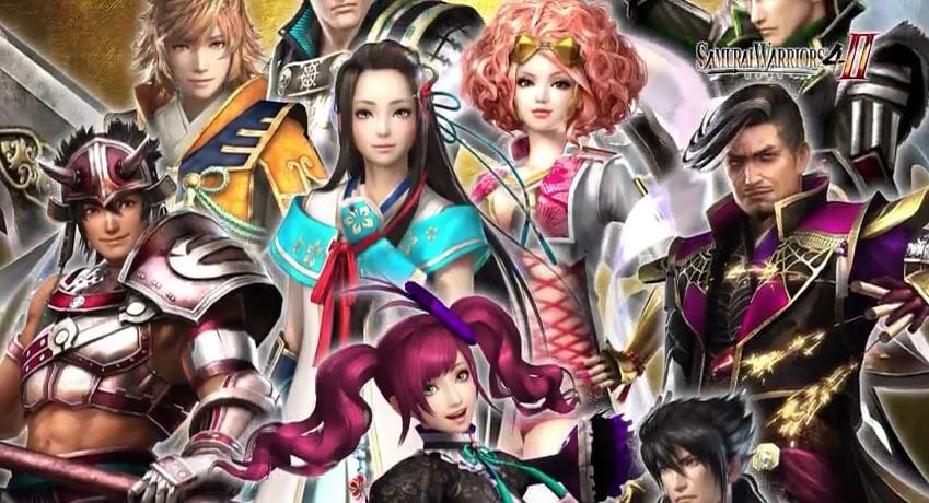 Koei Tecmo announces North American release of Samurai Warriors 4-II