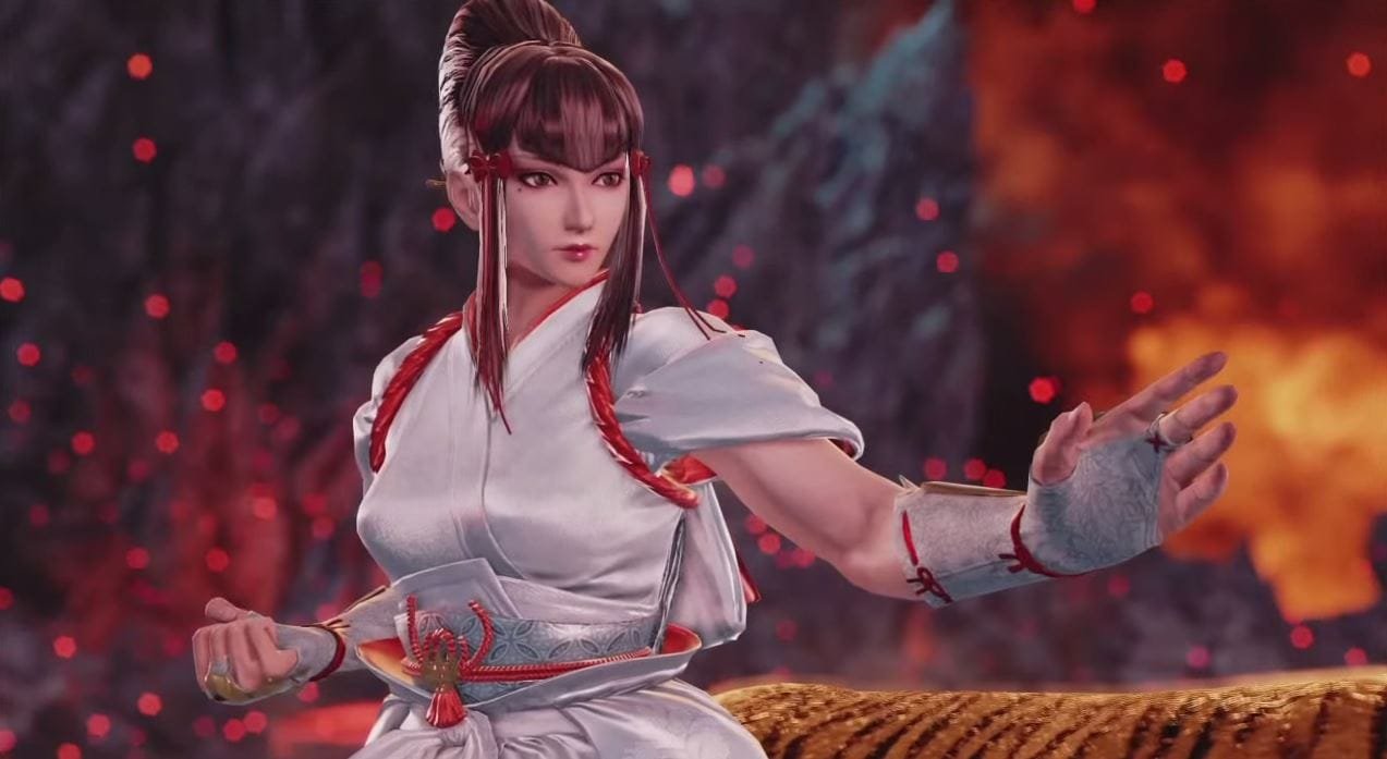 Kazumi, the newest character in Tekken 7 - El Mundo Tech
