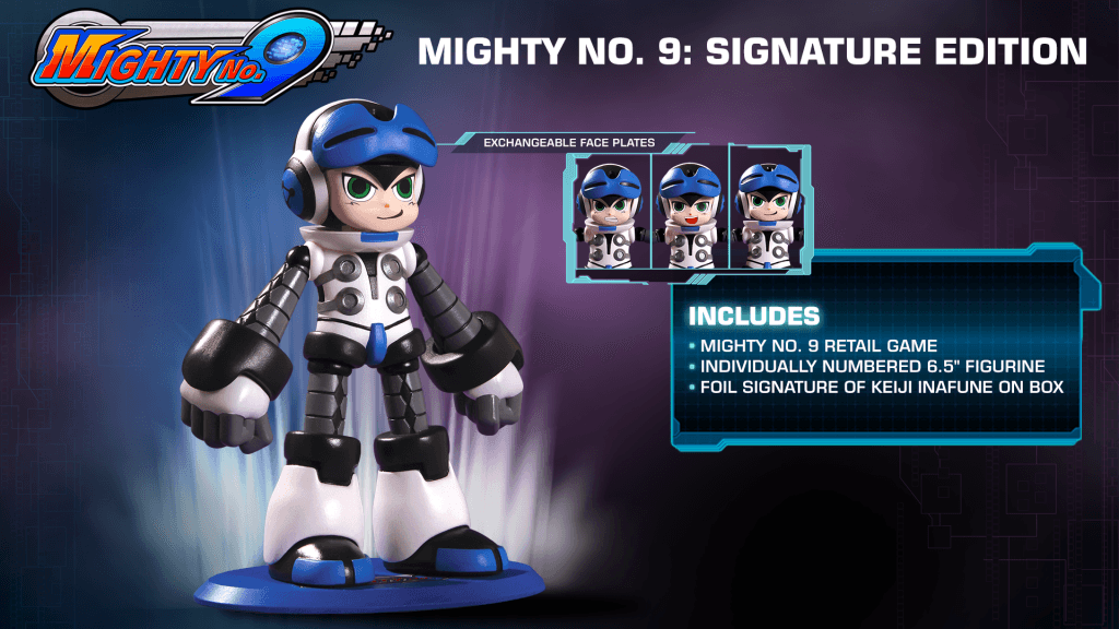 Mighty No. 9: Cross-Buy de PlayStation, edición Signature, y oferta por pre ordenar