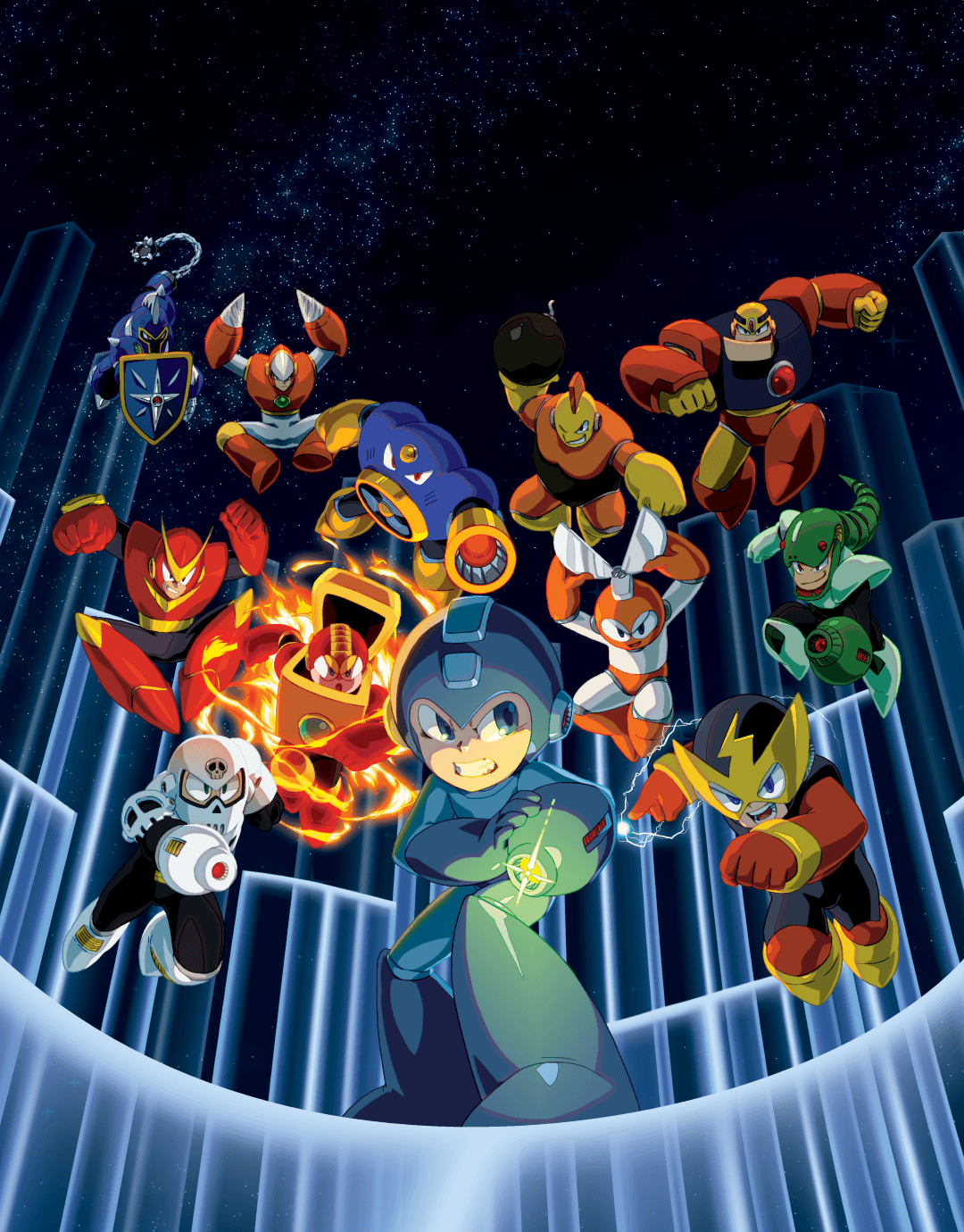Mega Man Legacy Collection 001L