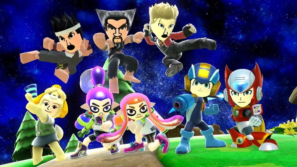 Today in Smash: Ryu in Smash, Tekken and Virtua Fighter Mii Fighters, Smash Controller app & more