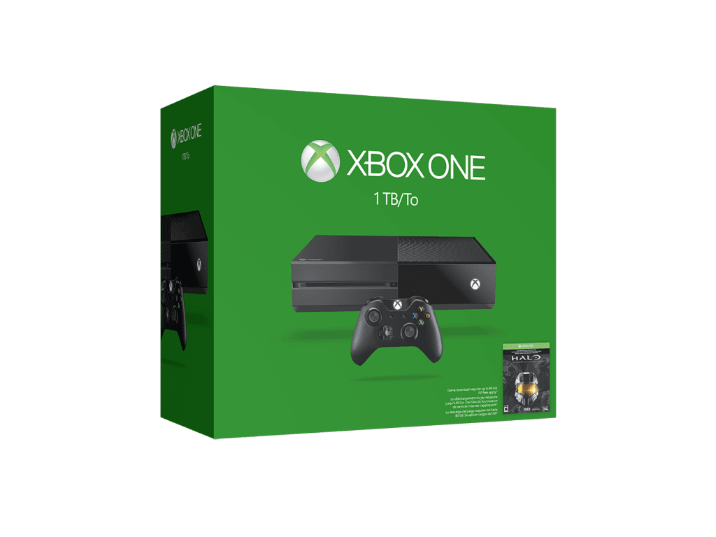 New 1TB Xbox One Console and Wireless Controller revealed