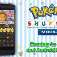 Pokémon Shuffle Mobile is coming to Android and iOS later this year