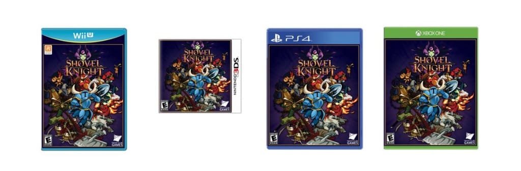 Physical copies of Shovel Knight are coming to stores in October