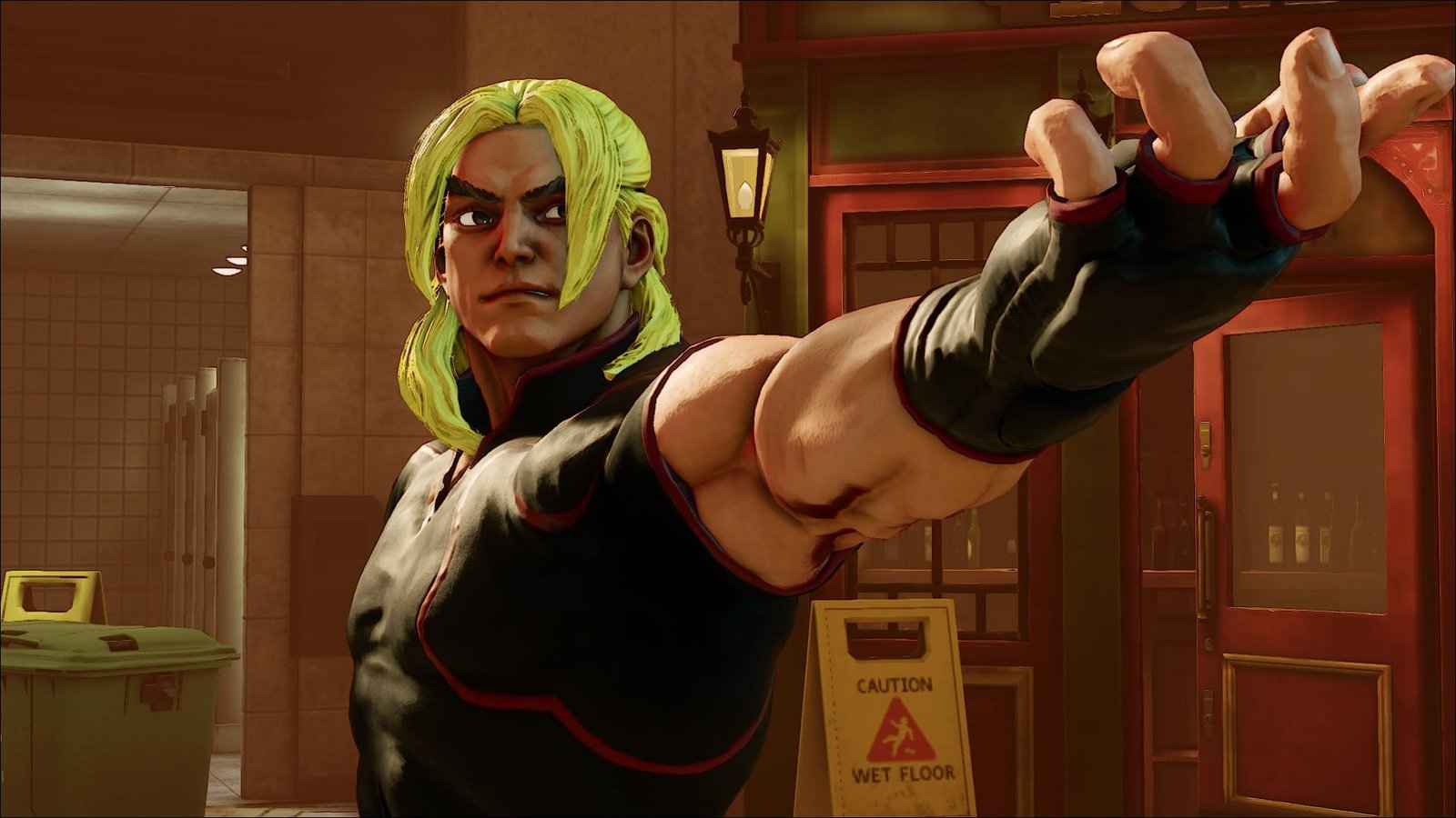 Llega Ken a Street Fighter V
