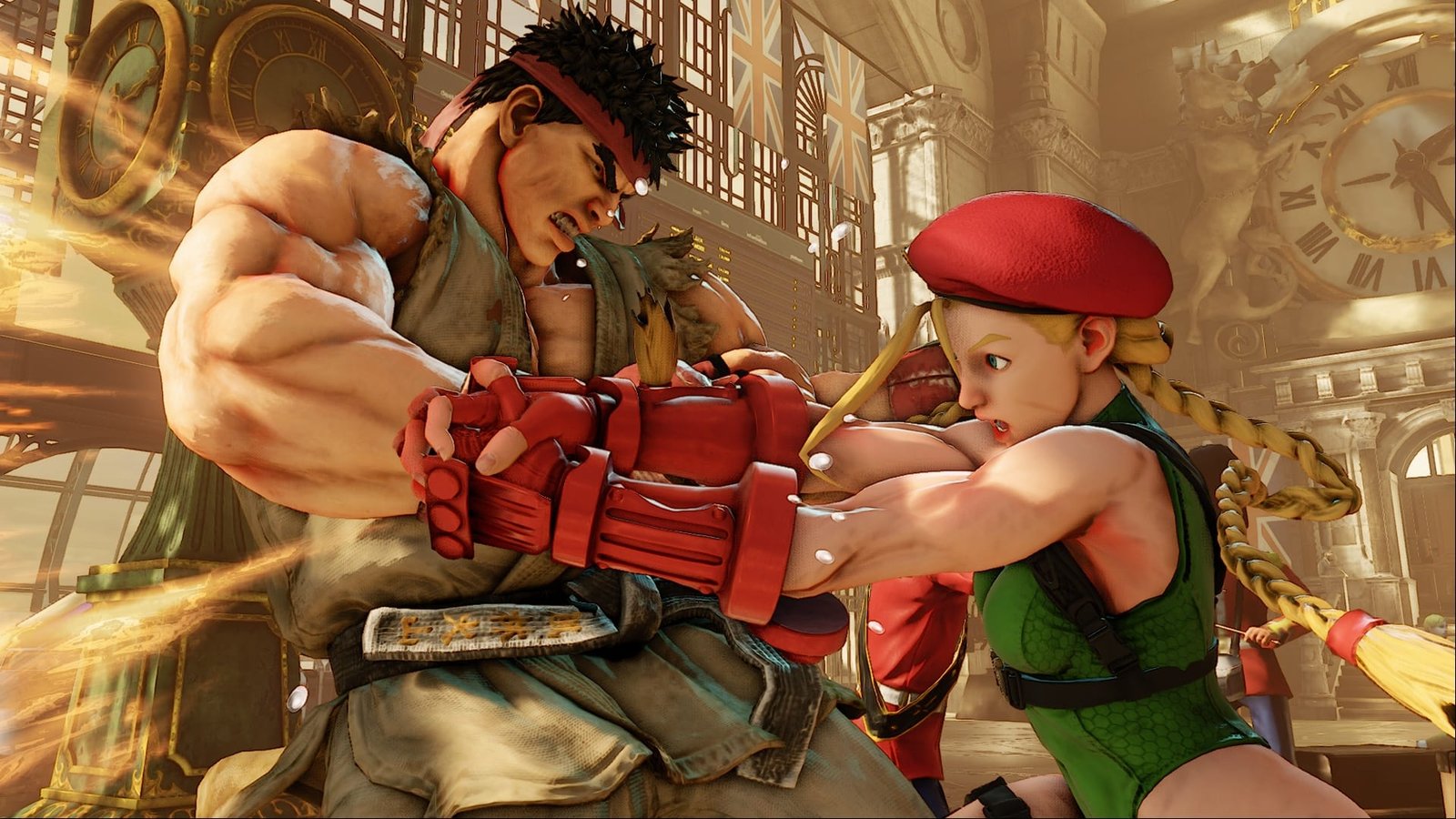 La experiencia "Street Fighter V at Six Flags" empieza el 2 de julio