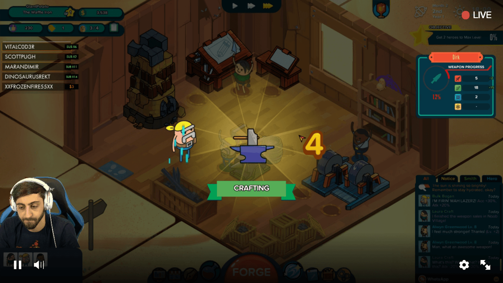 Twitch comienza su transición a HTML5 con los controles del reproductor de vídeo