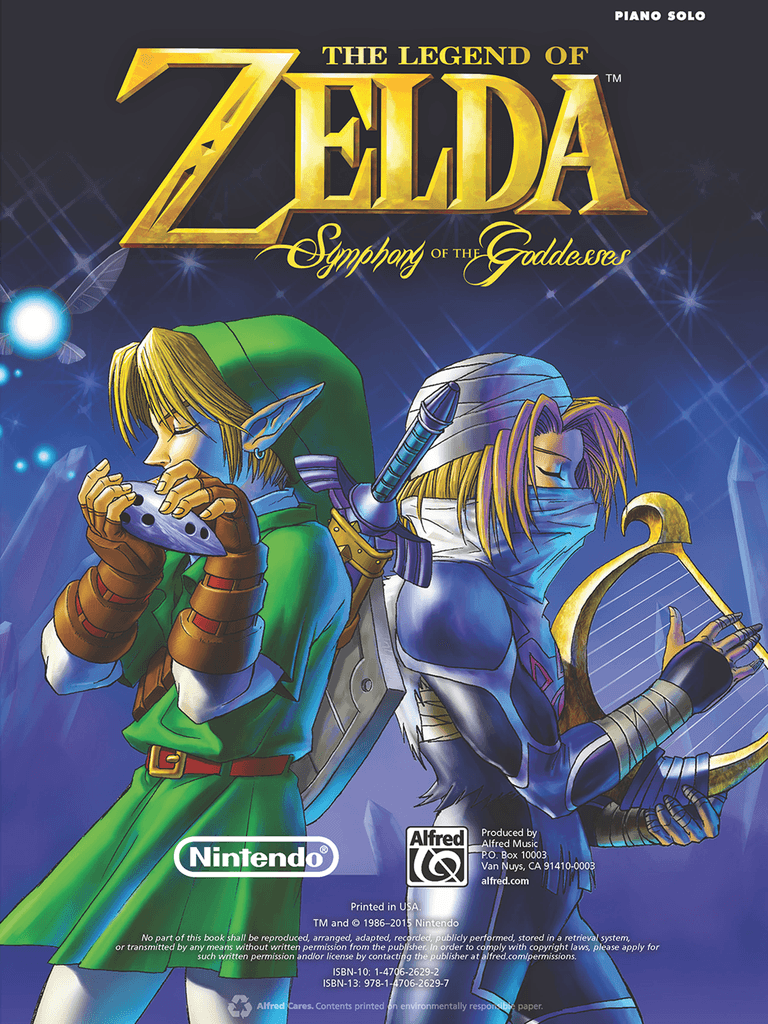 The Zelda Symphony is coming to San Diego and Orlando