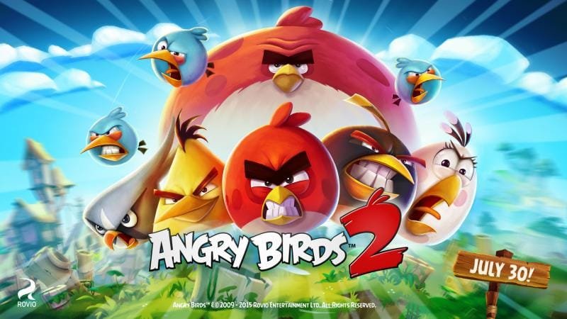 Angry Birds 2 is coming on July 30th
