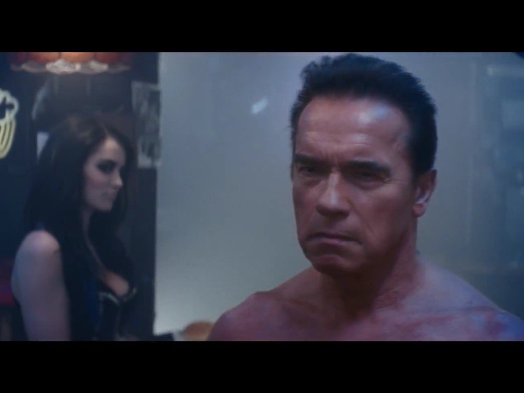 El Terminator entra al ring en WWE 2K16