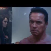 The Terminator enters the ring in WWE 2K16