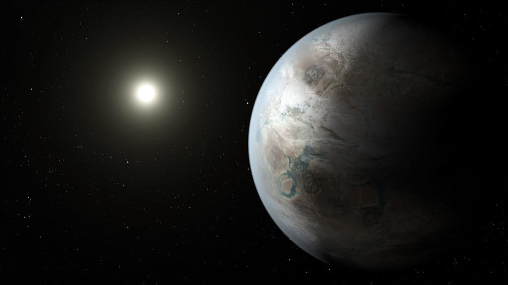 La sonda Kepler descubre al "primo mayor más grande" de la Tierra