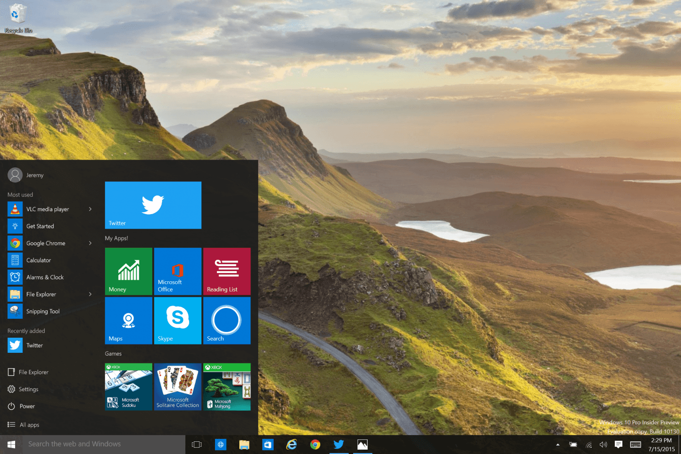 Twitter native app for Windows 10 finally arrives