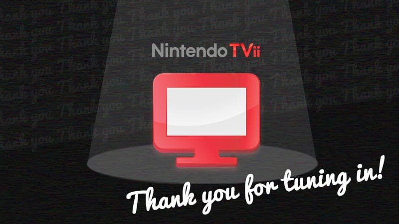 Nintendo TVii service to be shut down in August