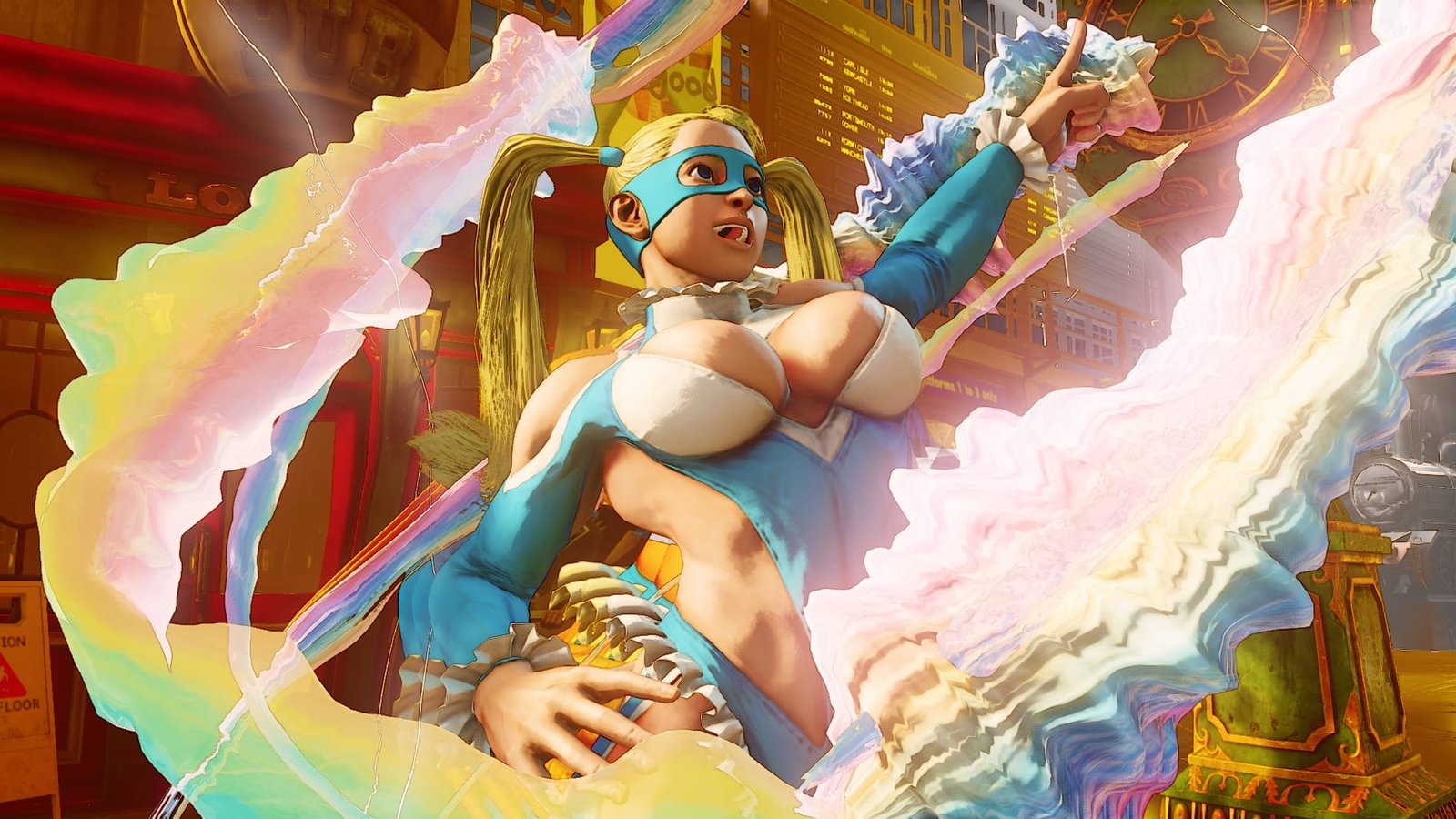 R. Mika returns in Street Fighter V