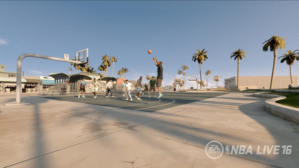 EA Sports will release Live Pro-Am before NBA Live 16