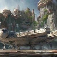 The world of Star Wars is coming to WDW and Disneyland