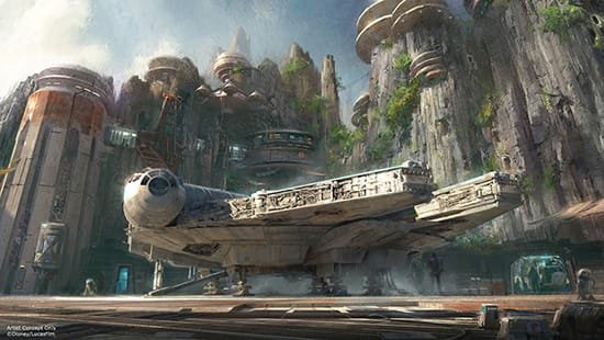 El mundo de Star Wars llegará a WDW y Disneyland