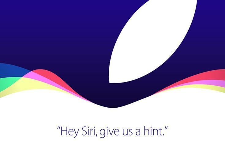 Apple announces an event for Sept. 9