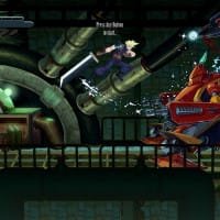 Final Fantasy VII gets reimagined by fans as a 2D side-scrolling game - Final Fantasy VII: Re-Imagined
