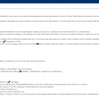 Details of the PS4 v3.0 firmware update come to light