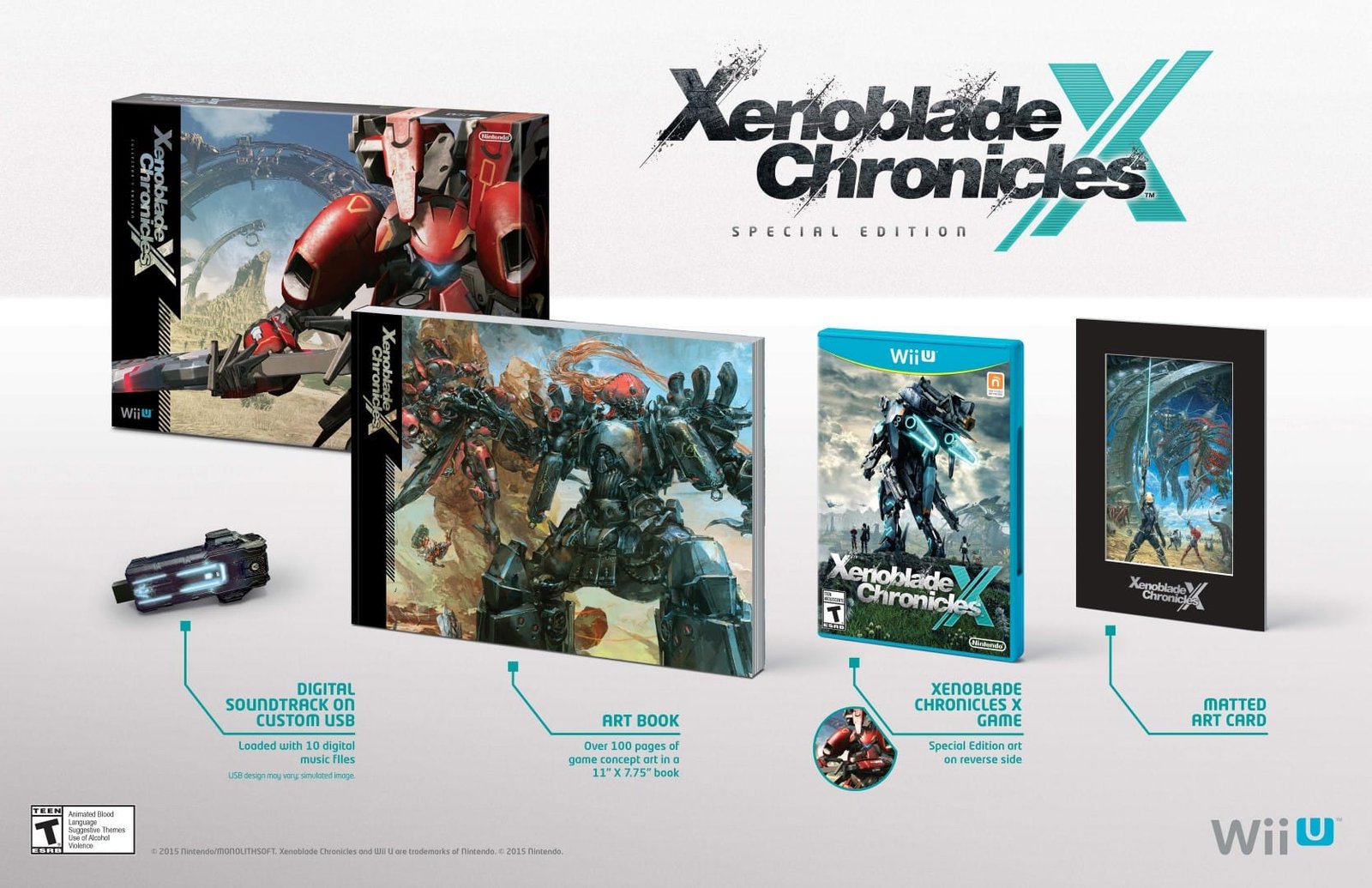 Xenoblade Chronicles X Special Edition is coming to Wii U on Dec. 4