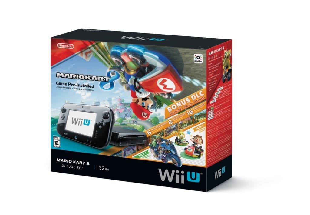 Nintendo announces a new Wii U bundle with Mario Kart 8 plus DLC