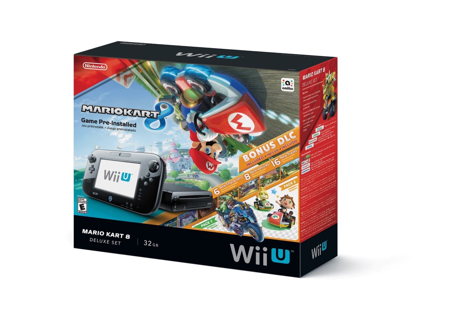 Nintendo announces a new Wii U bundle with Mario Kart 8 plus DLC