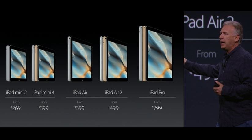 Apple introduces iPhone 6S, iPhone 6S Plus, Apple TV, iPad Pro, iOS 9