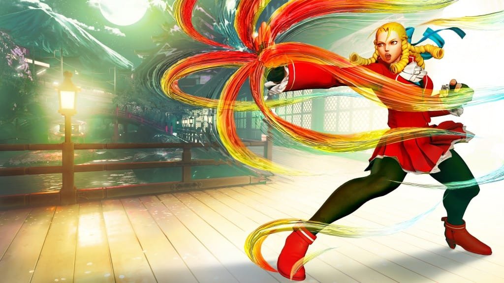 Karin returns in Street Fighter V