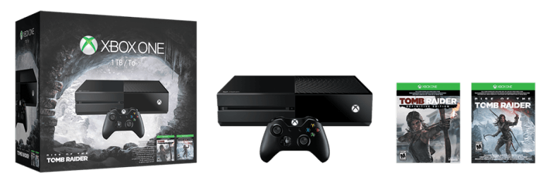 Major Nelson anuncia el paquete Xbox One con Rise of the Tomb Raider