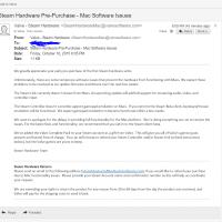 Steam apologizes for lack of Mac compatibility in hardware, gives Valve Pack to users who pre-ordered