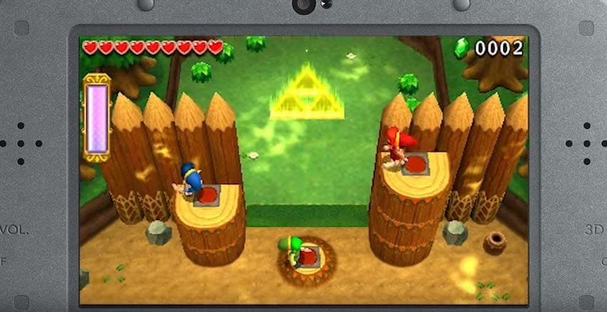 Online play will be region-locked on The Legend of Zelda: Tri Force Heroes