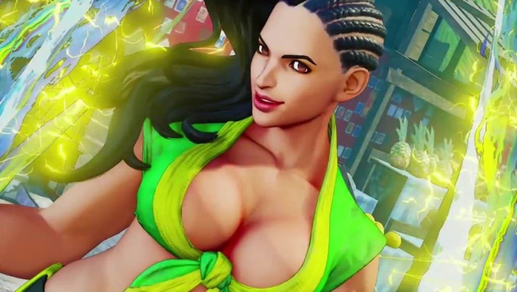El primer avance de Laura en acción en Street Fighter V está aquí