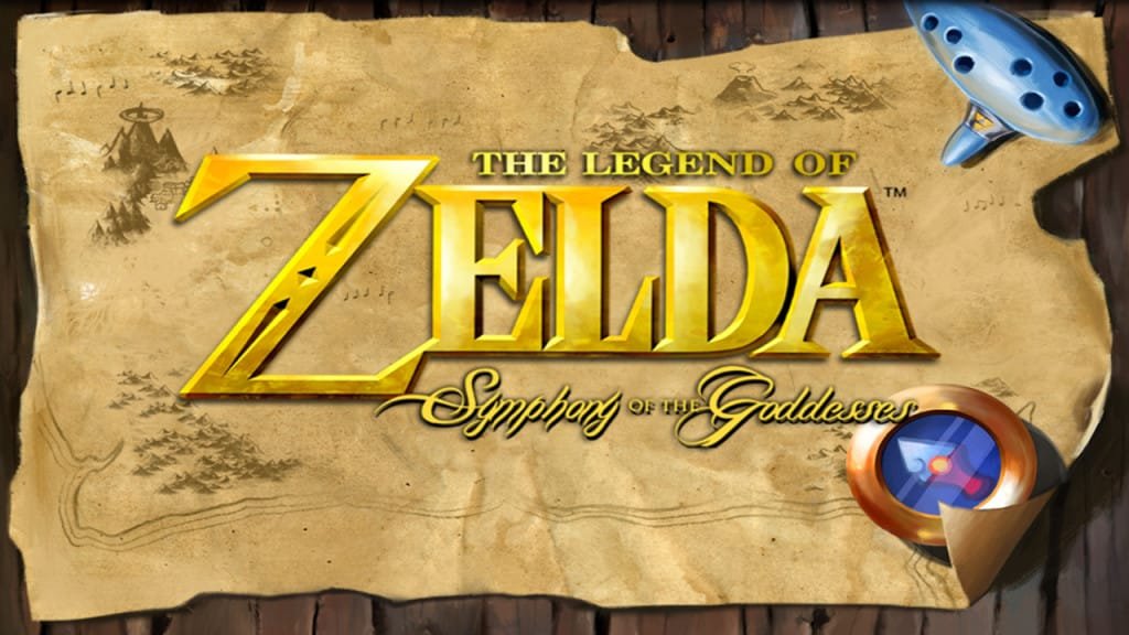 The Legend of Zelda: Symphony of the Goddesses will perform on Colbert