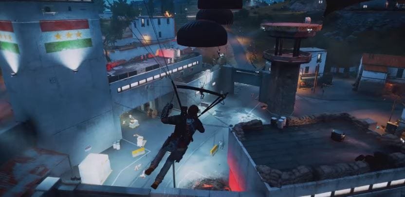 Square Enix shows us Rico on a mission in Just Cause 3