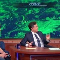 No release date for No Man's Sky, but Colbert plays it to conquer worlds anyway