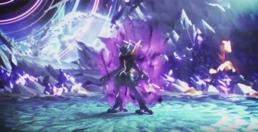Latest update brings Dark Mewtwo to Pokkén Tournament