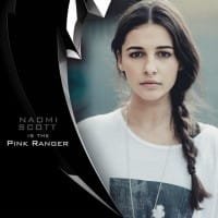 Naomi Scott will be the Pink Ranger in the Power Rangers reboot